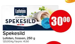 Spar Spekesild tilbud
