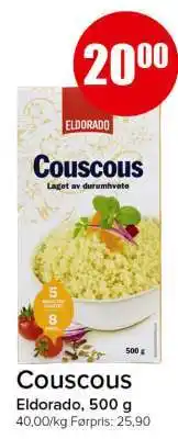 Spar COUSCOUS tilbud
