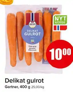 Spar Delikat gulrot tilbud