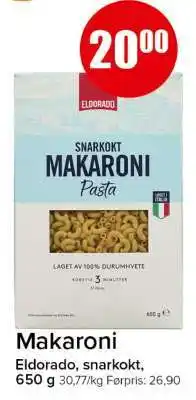 Spar Makaroni tilbud