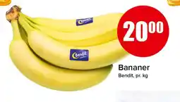 Spar Bananer tilbud