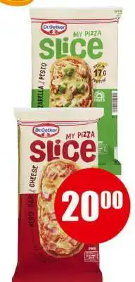 Spar Dr. Oetker My Pizza Slice tilbud