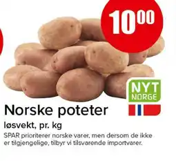 Spar Norske poteter tilbud