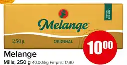 Spar Melange tilbud