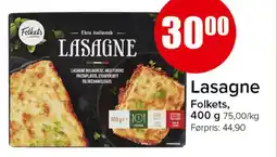 Spar LASAGNE tilbud
