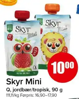 Spar SKYR MINI tilbud