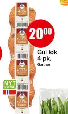 Spar Gul løk 4-pk tilbud