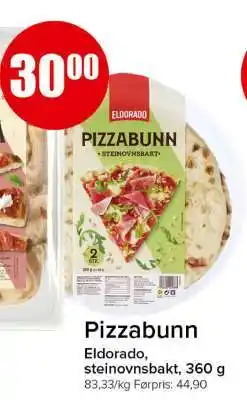 Spar PIZZABUNN tilbud