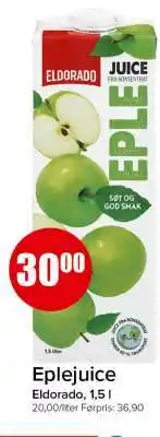 Spar EPLEJUICE tilbud