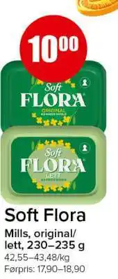 Spar SOFT FLORA tilbud