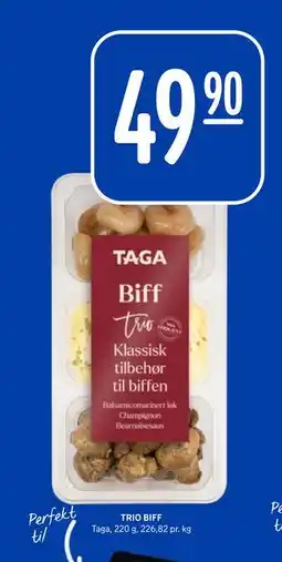 Rema 1000 TRIO BIFF, NOK 49.9 tilbud