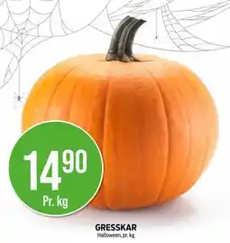 Kiwi GRESSKAR, NOK 14.9 tilbud