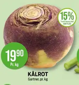 Kiwi KÅLROT, NOK 19.9 tilbud