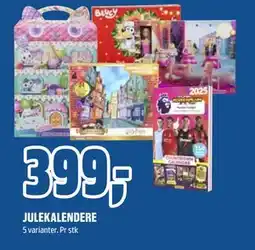 Coop Obs JULEKALENDERE, NOK 399 tilbud