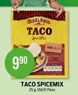 Kiwi TACO SPICEMIX, NOK 9.9 tilbud