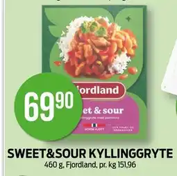 Kiwi SWEET&SOUR KYLLINGGRYTE, NOK 69.9 tilbud