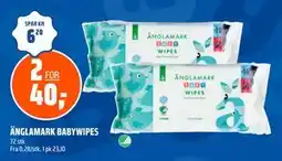 Coop Obs ÄNGLAMARK BABYWIPES, NOK 40 tilbud