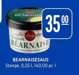 Rema 1000 BEARNAISESAUS, NOK 35 tilbud