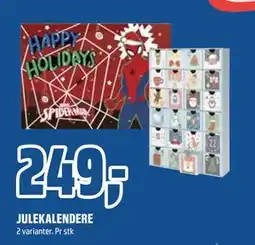 Coop Obs JULEKALENDERE, NOK 249 tilbud