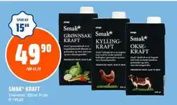 Coop Obs SMAK* KRAFT, NOK 49.9 tilbud