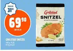 Coop Obs GRILSTAD SNITZEL, NOK 69.9 tilbud
