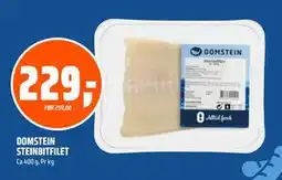 Coop Obs DOMSTEIN STEINBITFILET, NOK 229 tilbud