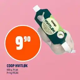Coop Obs COOP HVITLØK, NOK 9.9 tilbud