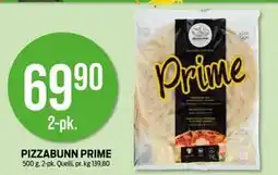 Kiwi PIZZABUNN PRIME, NOK 69.9 tilbud