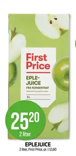 Kiwi EPLEJUICE, NOK 25.2 tilbud