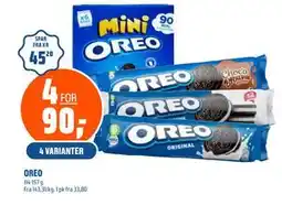 Coop Obs OREO, NOK 90 tilbud