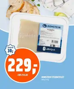 Coop Obs DOMSTEIN STEINBITFILET, NOK 229 tilbud
