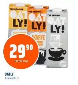 Coop Obs OATLY, NOK 29.9 tilbud