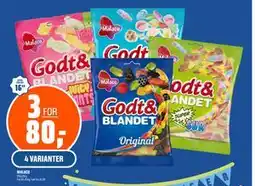 Coop Obs MALACO, NOK 80 tilbud