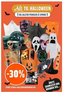Coop Obs STORT UTVALG HALLOWEENPRODUKTER tilbud