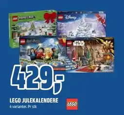 Coop Obs LEGO JULEKALENDERE, NOK 429 tilbud