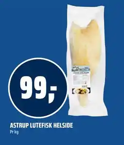 Coop Obs ASTRUP LUTEFISK HELSIDE, NOK 99 tilbud