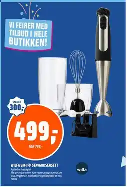 Coop Obs WILFA SM-1FP STAVMIKSERSETT, NOK 499 tilbud