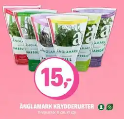 Coop Extra ÄNGLAMARK KRYDDERURTER, NOK 15 tilbud