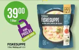 Kiwi FISKESUPPE, NOK 39 tilbud