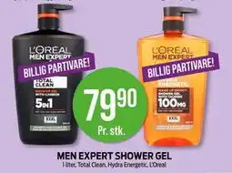 Kiwi MEN EXPERT SHOWER GEL, NOK 79.9 tilbud