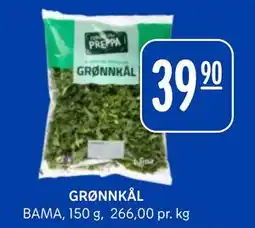 Rema 1000 GRØNNKÅL, NOK 39.9 tilbud
