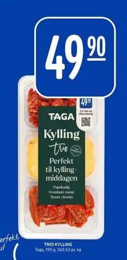 Rema 1000 TRIO KYLLING, NOK 49.9 tilbud