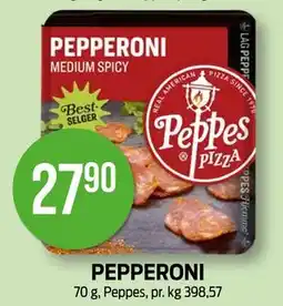 Kiwi PEPPERONI, NOK 27.9 tilbud