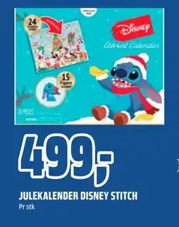 Coop Obs JULEKALENDER DISNEY STITCH, NOK 499 tilbud