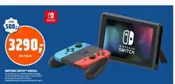 Coop Obs NINTENDO SWITCH KONSOLL, NOK 3290 tilbud