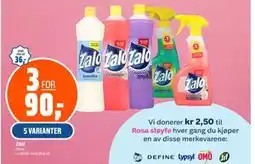 Coop Obs ZALO, NOK 90 tilbud