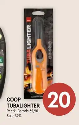 Coop Mega COOP TUBALIGHTER, NOK 20 tilbud