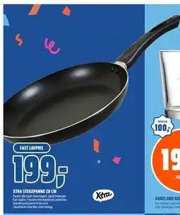 Coop Obs XTRA STEKEPANNE 28 CM, NOK 199 tilbud
