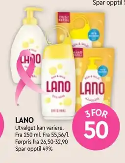 Coop Mega LANO, NOK 50 tilbud
