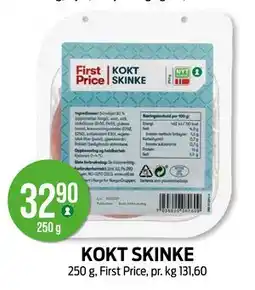 Kiwi KOKT SKINKE, NOK 32.9 tilbud